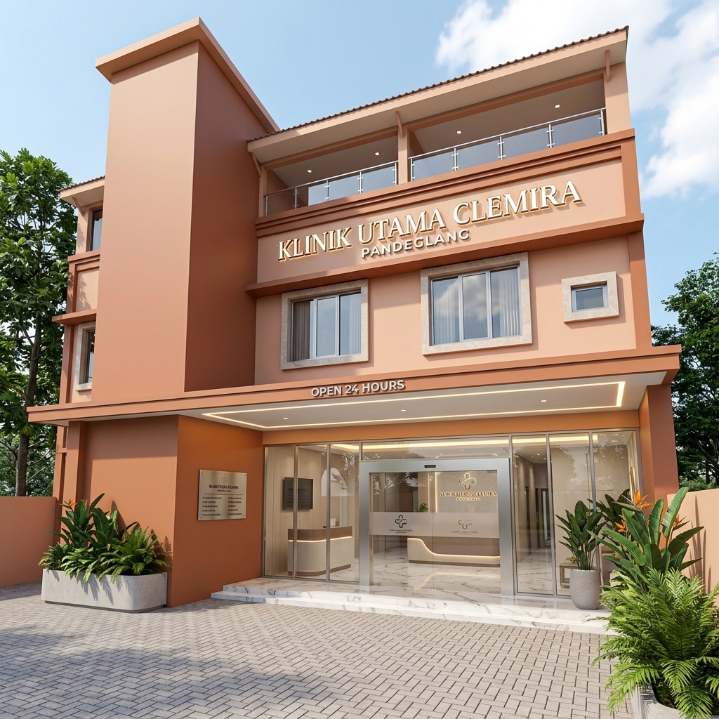 Gedung Klinik Utama Clemira Pandeglang